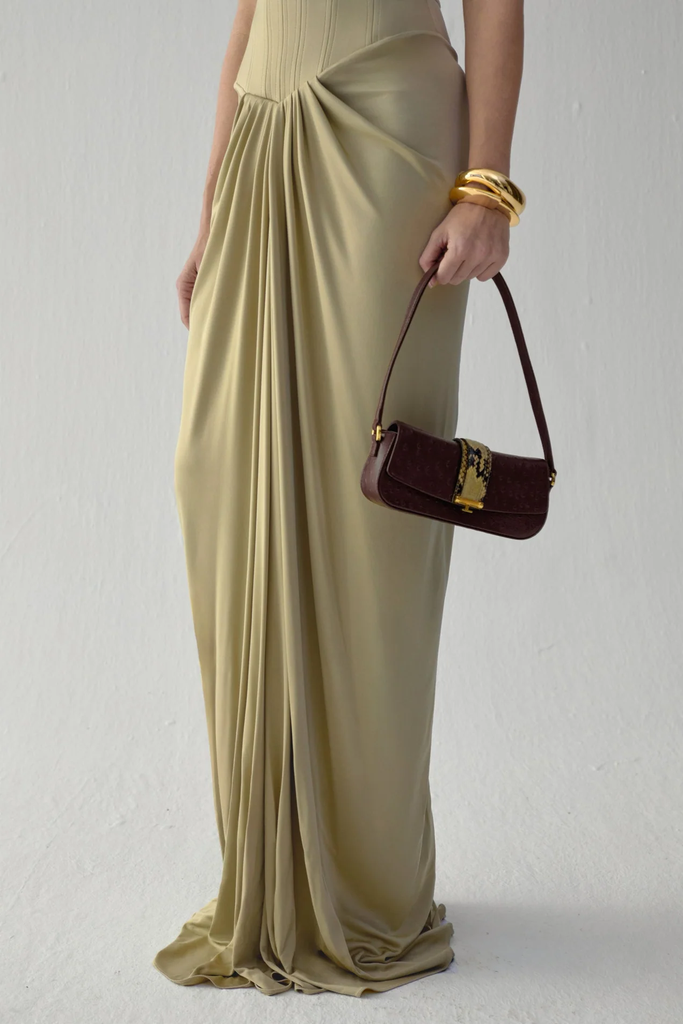 Untitled Maxi Dres in Riviera 
