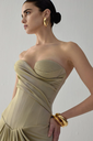Untitled Maxi Dres in Riviera 