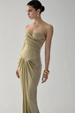Untitled Maxi Dres in Riviera 