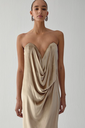 Rodini Strapless in Raw 