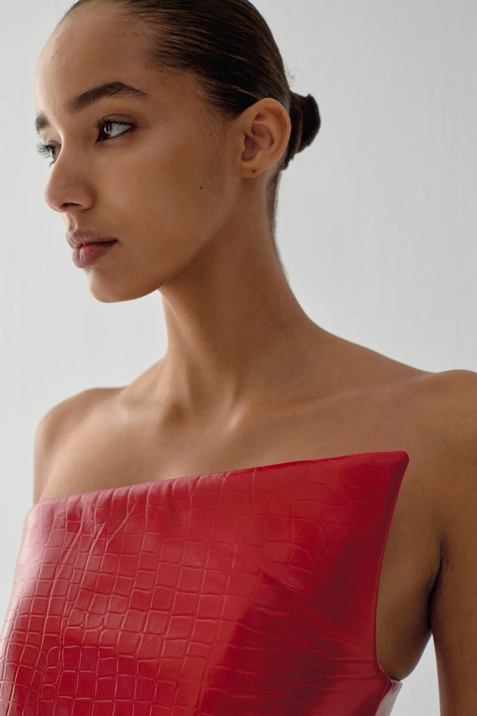 Fuji Mini Dress in Egoiste 