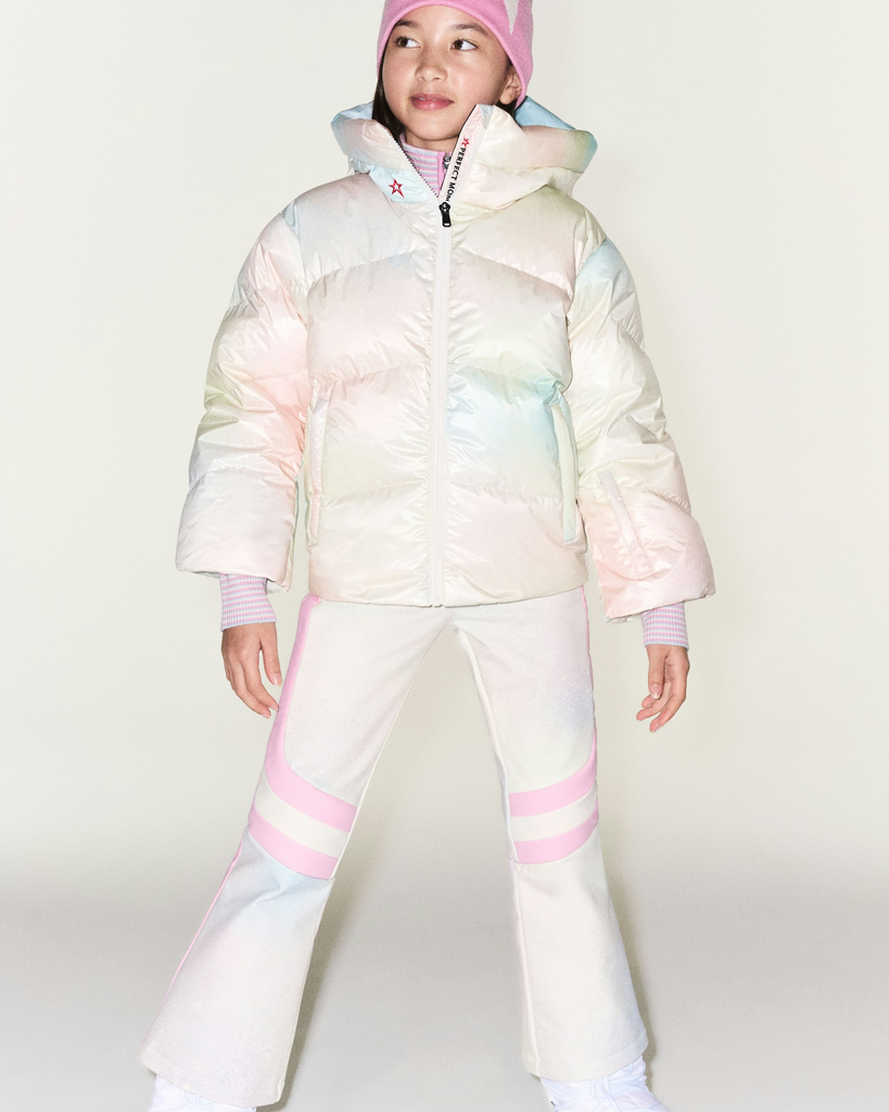 High-Waist Aurora Flare Ski Pant
