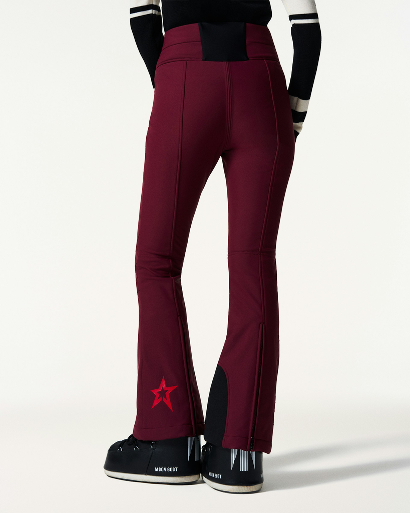 High-Waist Aurora Flare Ski Pant 