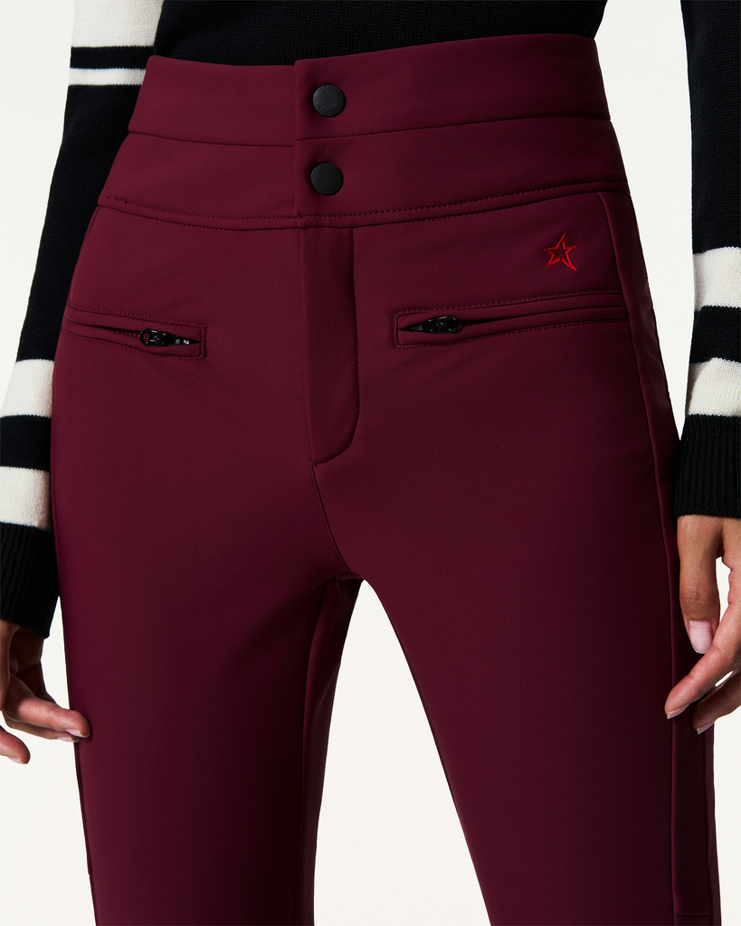 High-Waist Aurora Flare Ski Pant 