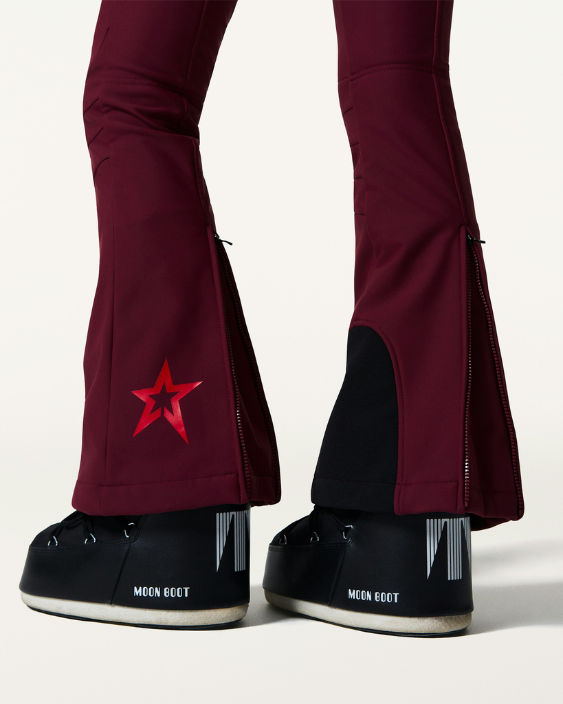 High-Waist Aurora Flare Ski Pant 