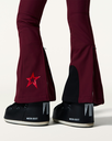 High-Waist Aurora Flare Ski Pant 