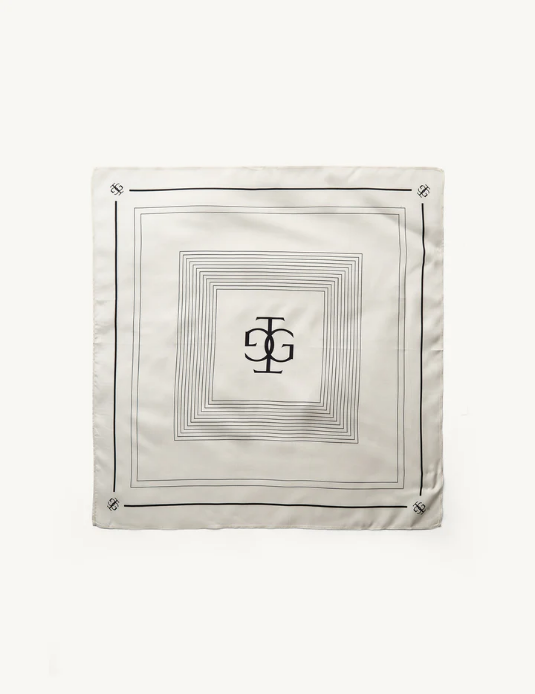 TG Silk Scarf