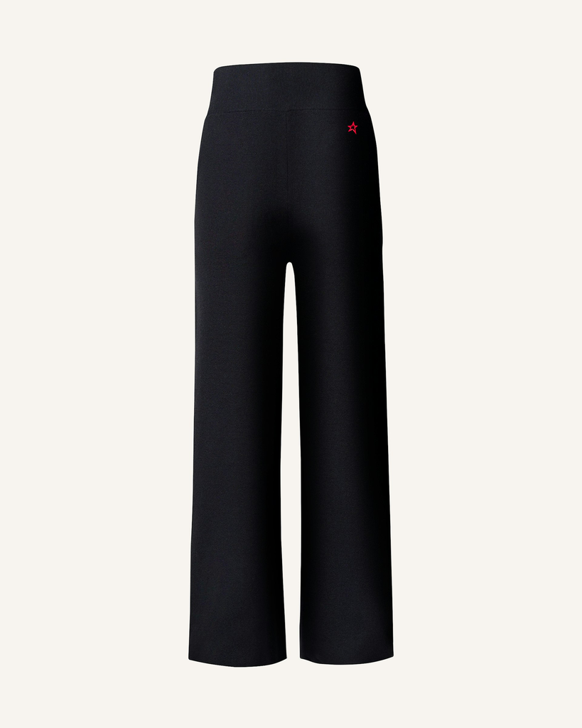 Chalet Wide Leg Knitted Pant