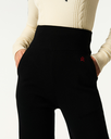 Chalet Wide Leg Knitted Pant