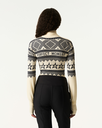 Intarsia-Knit Merino Wool Bodysuit