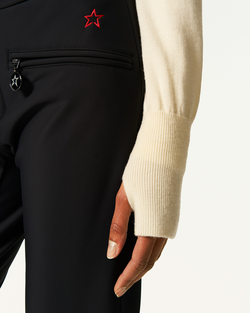 Intarsia-Knit Merino Wool Bodysuit