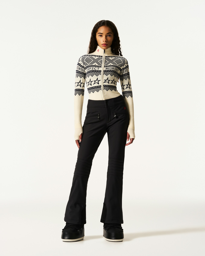 Intarsia-Knit Merino Wool Bodysuit
