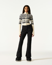 Intarsia-Knit Merino Wool Bodysuit
