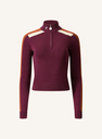 LA Tour Merino Wool 1/4 Zip Sweater