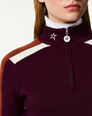 LA Tour Merino Wool 1/4 Zip Sweater