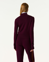 LA Tour Merino Wool 1/4 Zip Sweater