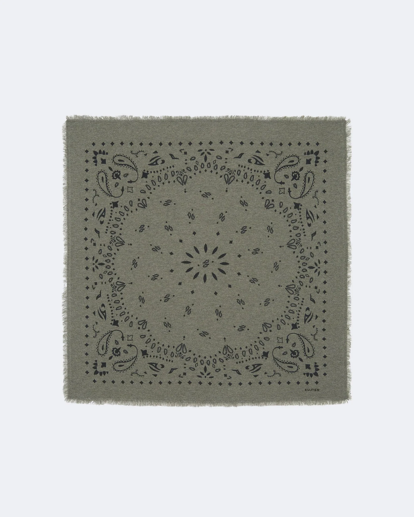 Large Bandana Hachiko