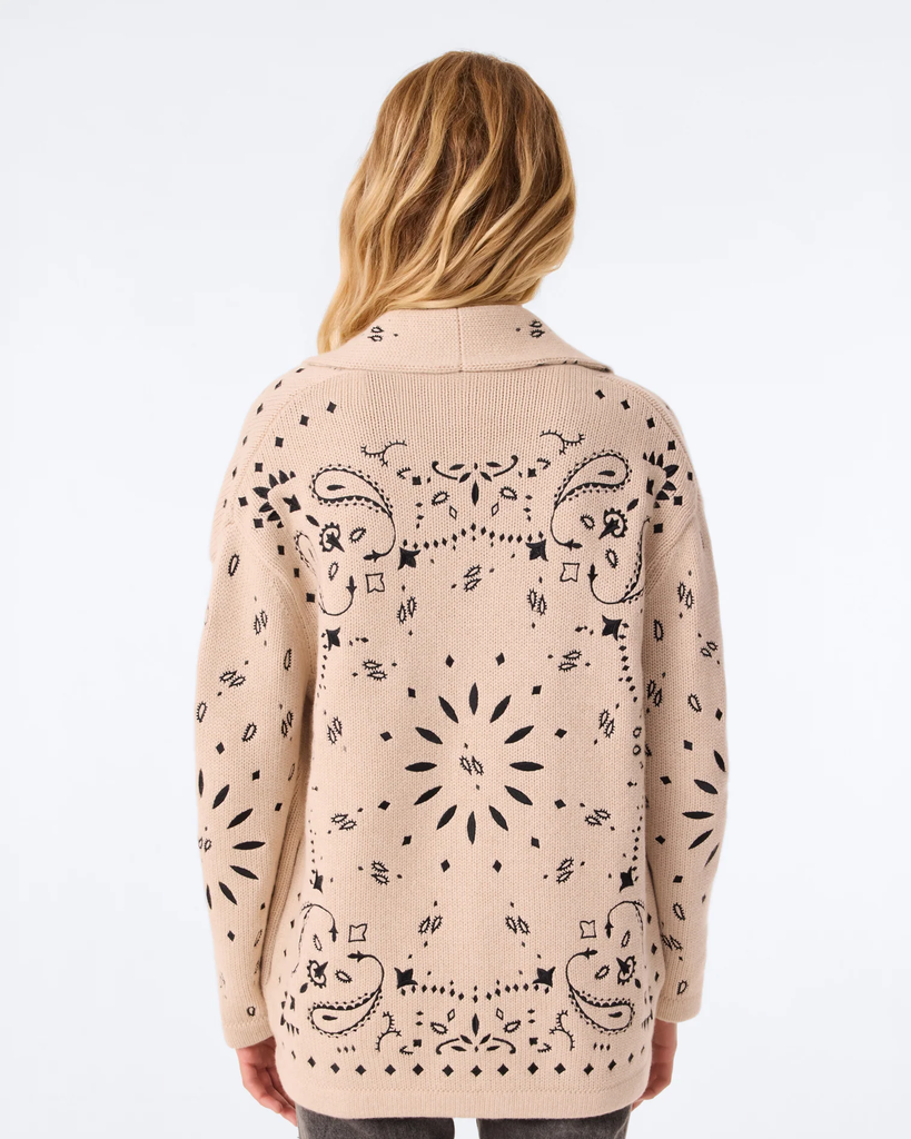 Cardigan Cody Bandana 