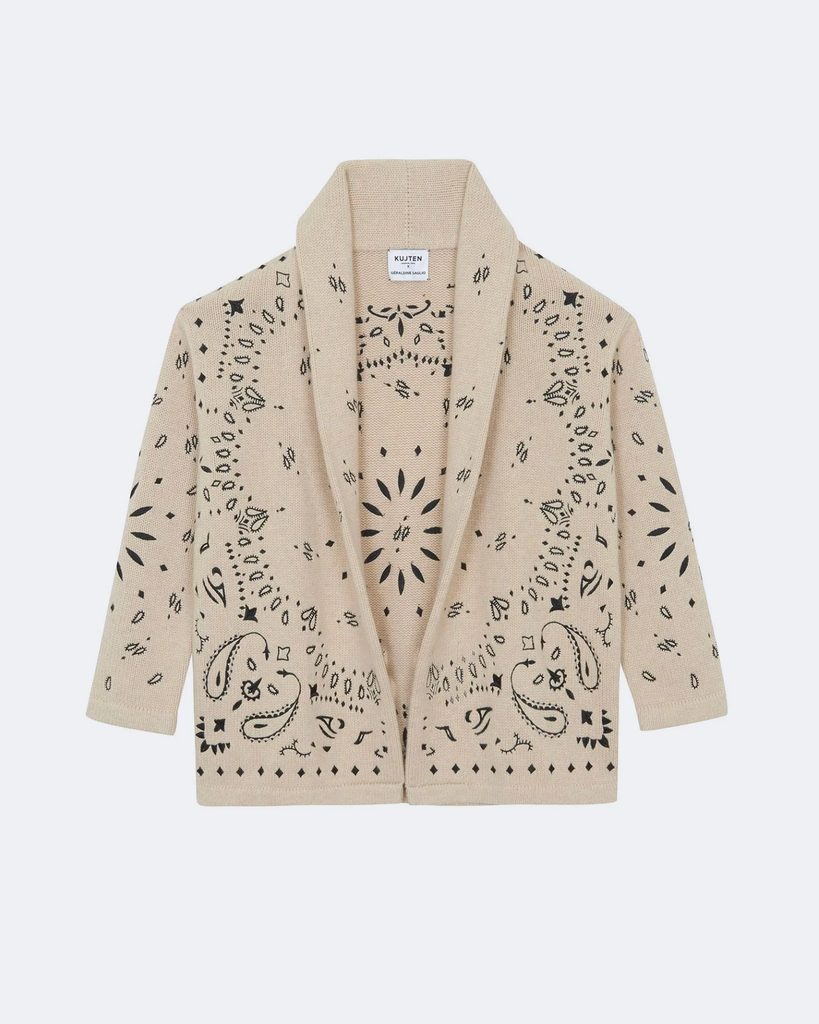 Cardigan Cody Bandana 