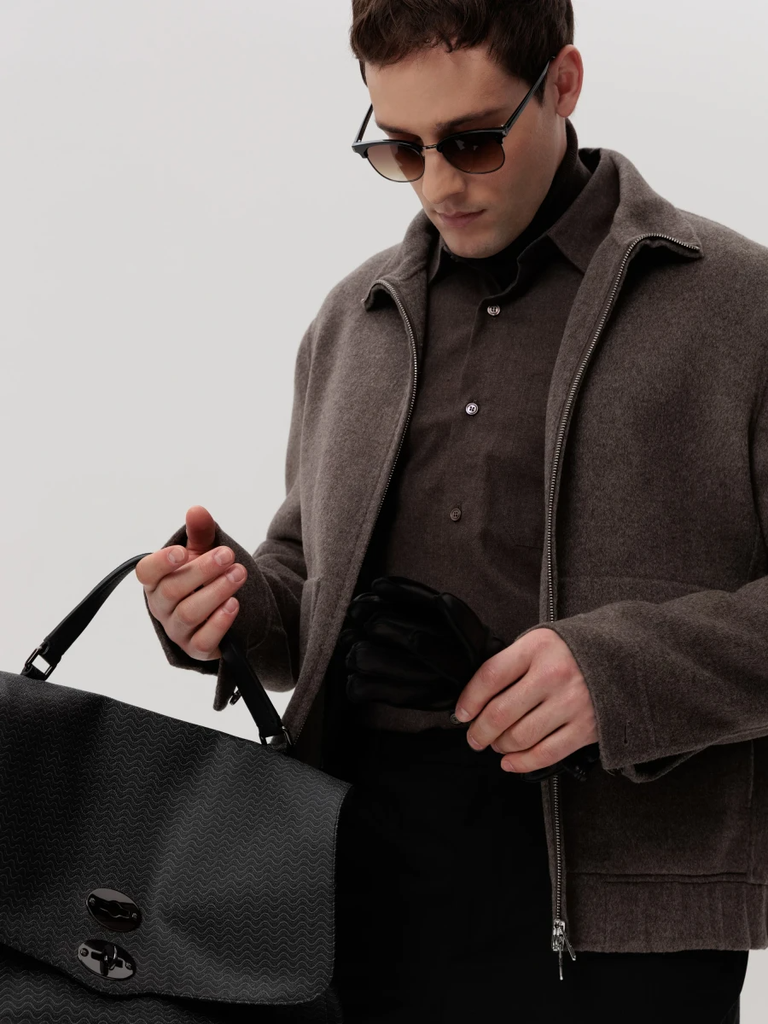 Man Shirt with Chest