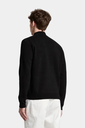 Peserico Men's Full-Zip Knit Sweater with Stand Collar and Chest Pockets