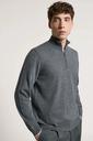 Merino Wool and Cashmere Sweater