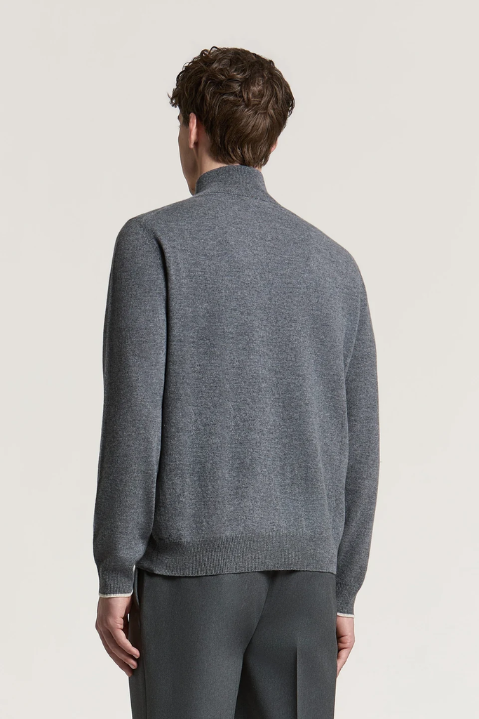 Merino Wool and Cashmere Sweater