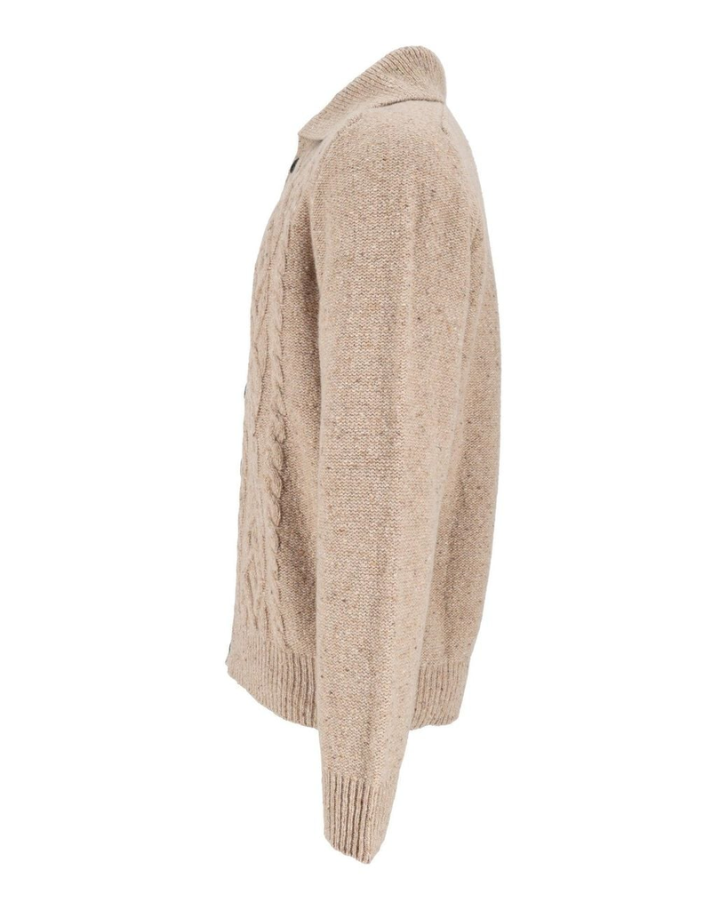 Knitted Full Button