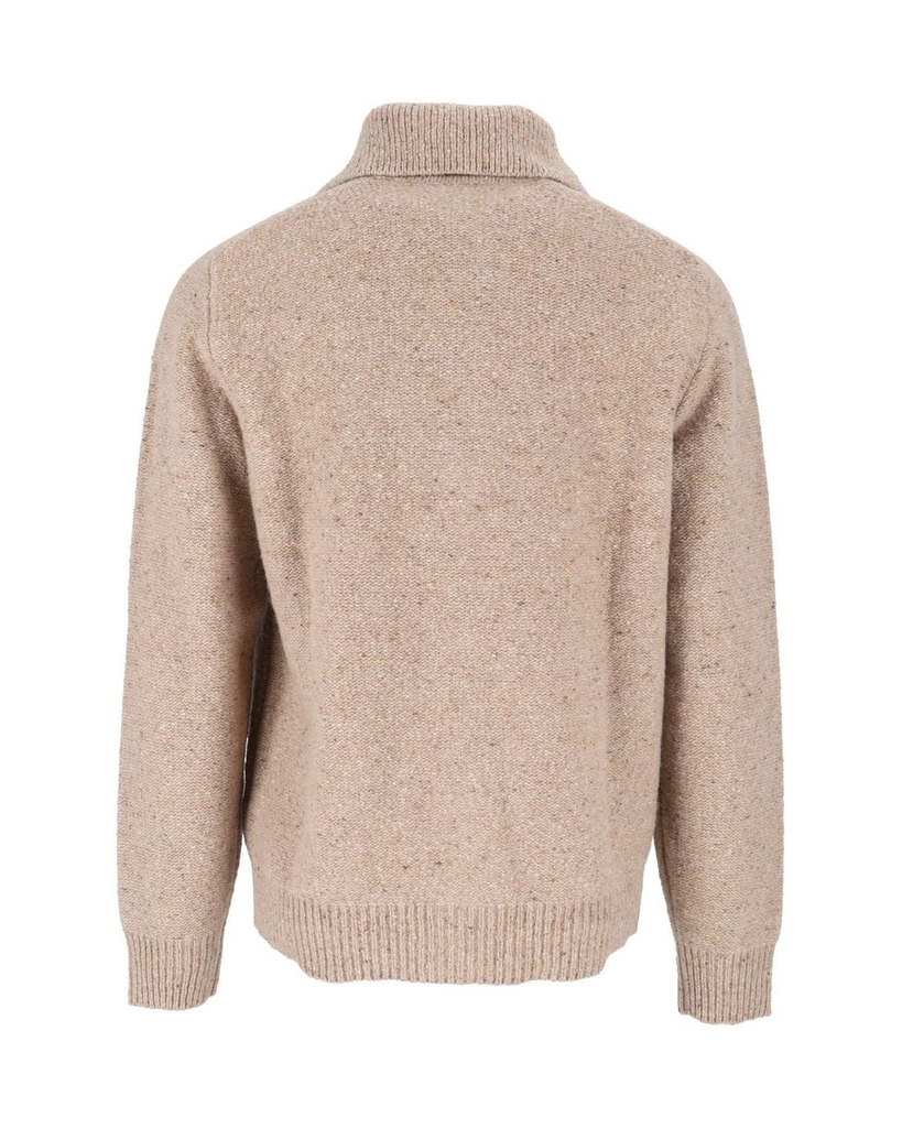 Knitted Full Button