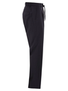 Peserico Men's Relaxed Fit Trousers with Drawstring Waist and Front Pleats