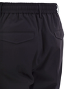 Peserico Men's Relaxed Fit Trousers with Drawstring Waist and Front Pleats