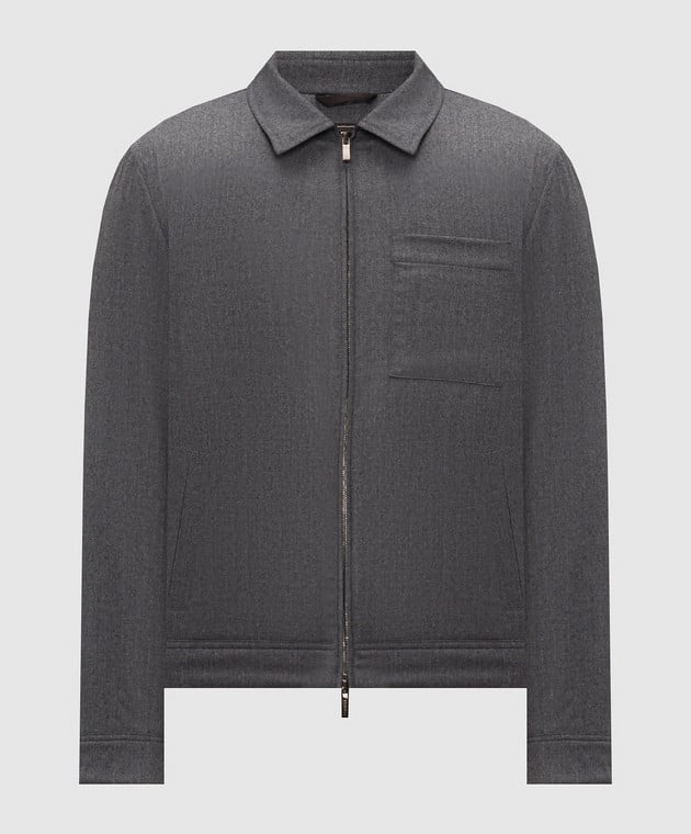 Blouson Zipped Jacket