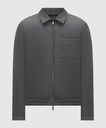 Blouson Zipped Jacket