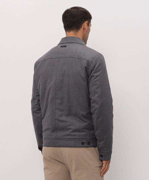 Blouson Zipped Jacket