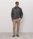 Blouson Zipped Jacket