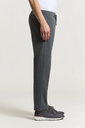 Cotton Blend Interlock Jogger Pants