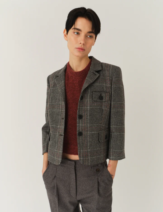 Taylor Fitted Jacket