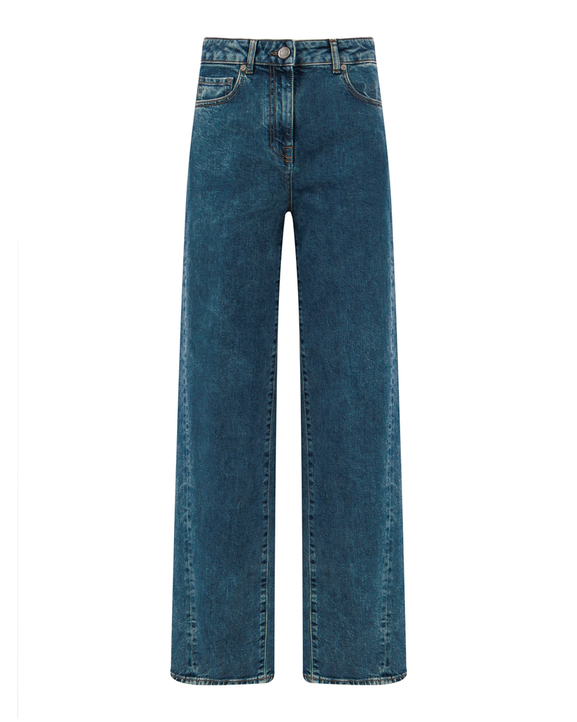 Jeans Straight Cut 