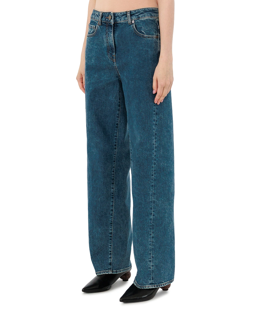 Jeans Straight Cut 
