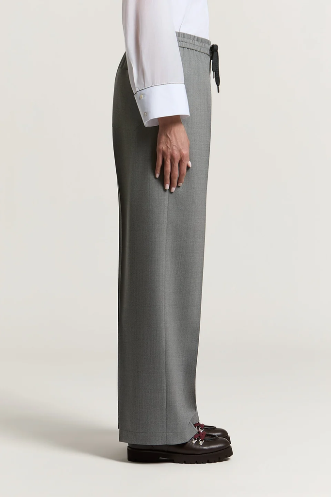 Wool Flannel Trousers