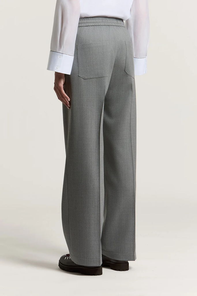 Wool Flannel Trousers