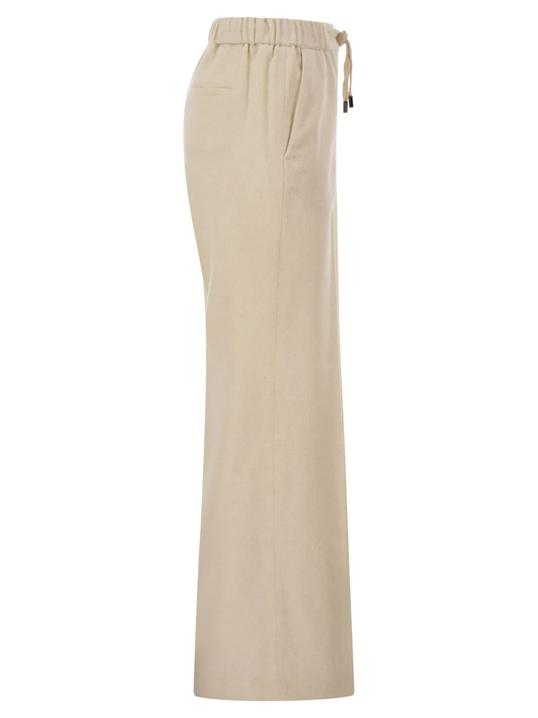 Peserico Tailored Drawstring Joggers