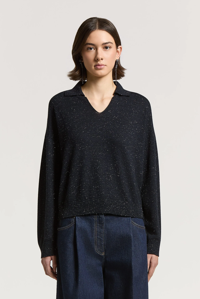 Wool and Lurex Sweater