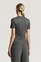 Cotton Ribbed T-Shirt