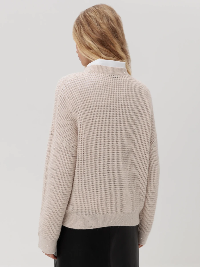 Round Neckline Sweater