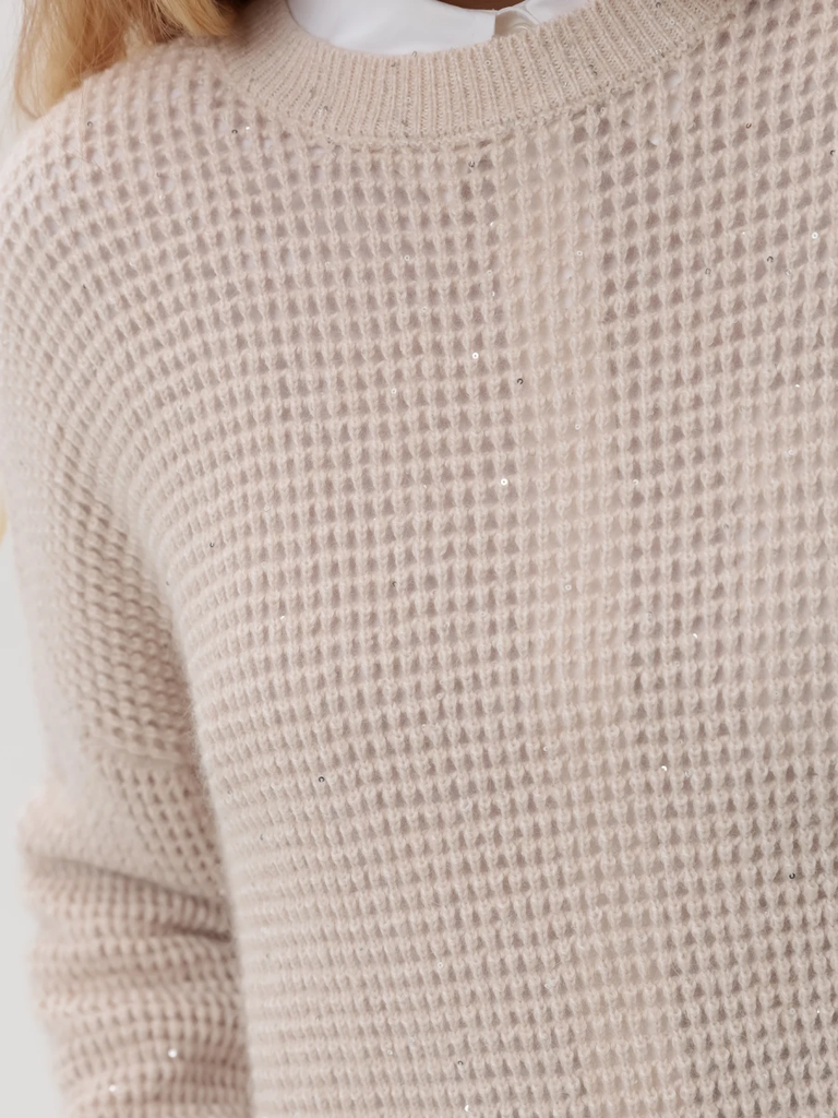 Round Neckline Sweater