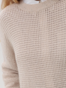Round Neckline Sweater