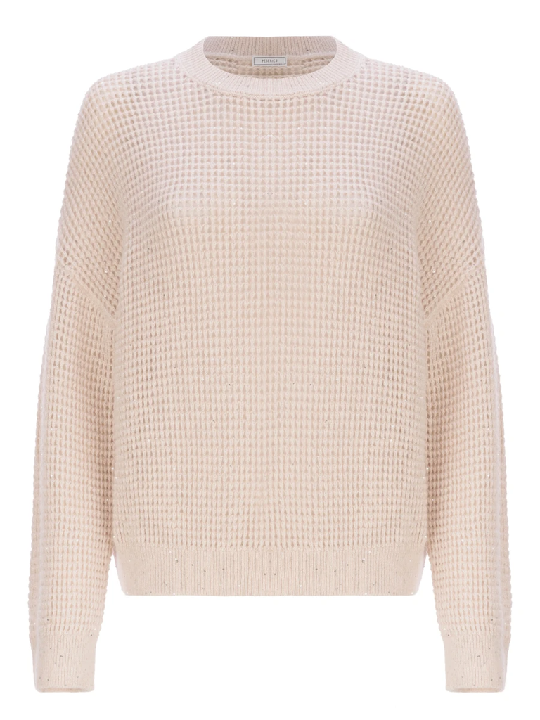 Round Neckline Sweater