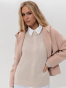 Round Neckline Sweater