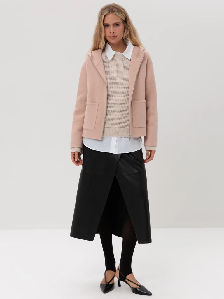 Round Neckline Sweater
